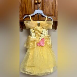 BNWT Disney Belle Gown SIZE 5/6